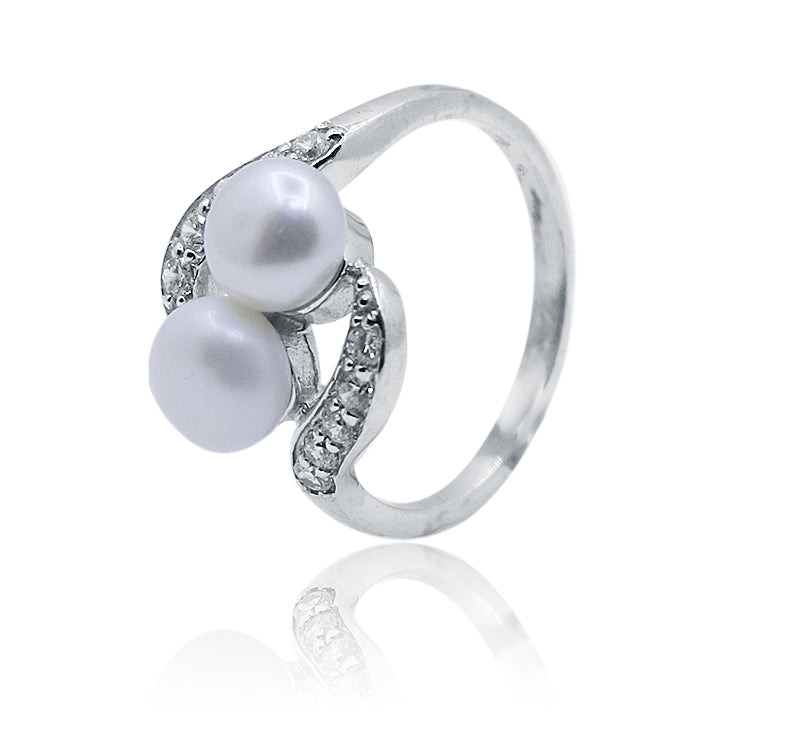 Bhanu Pearl Silver 925 Ring