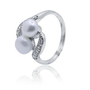 Bhanu Pearl Silver 925 Ring