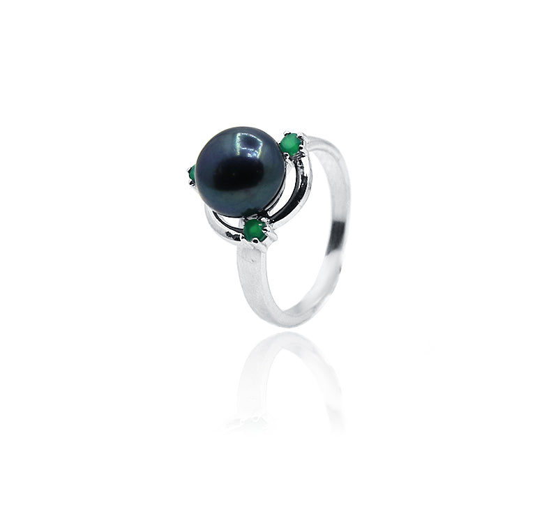 Aabha Pearl Silver 925 Ring