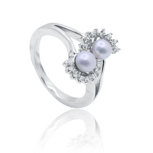 Anamika Pearl Silver 925 Ring