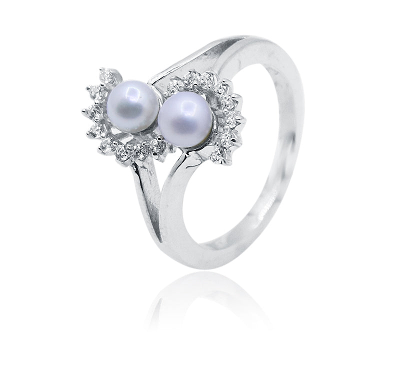 Anamika Pearl Silver 925 Ring