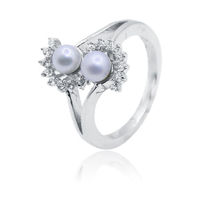 Anamika Pearl Silver 925 Ring