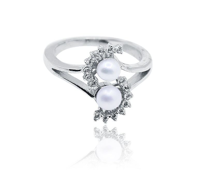 Anamika Pearl Silver 925 Ring