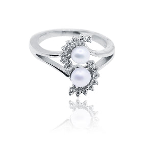 Anamika Pearl Silver 925 Ring