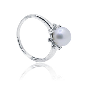 Vinita Pearl Silver 925 Ring