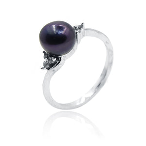 Chetana Pearl Silver 925 Ring