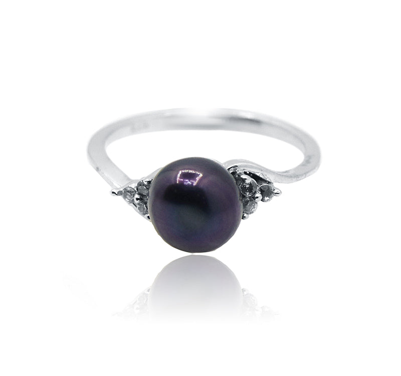 Chetana Pearl Silver 925 Ring