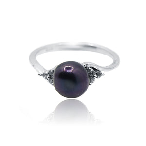 Chetana Pearl Silver 925 Ring