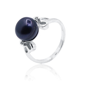 Ayushi Pearl Silver 925 Ring