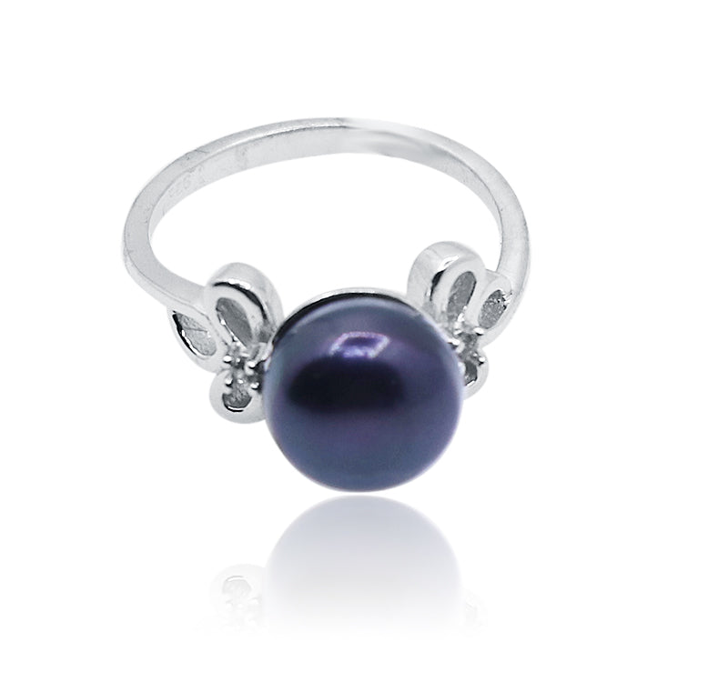 Ayushi Pearl Silver 925 Ring