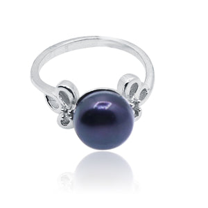 Ayushi Pearl Silver 925 Ring