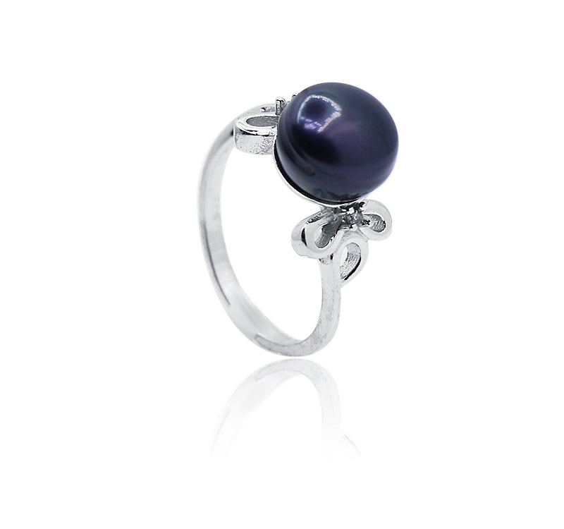 Ayushi Pearl Silver 925 Ring