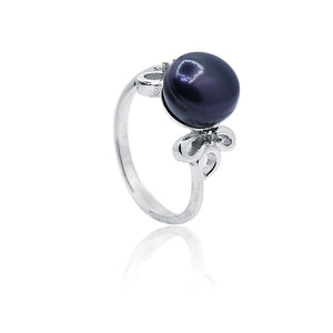 Ayushi Pearl Silver 925 Ring