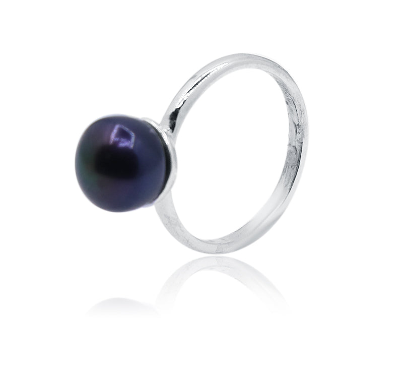 Aahna Pearl Silver 925 Ring