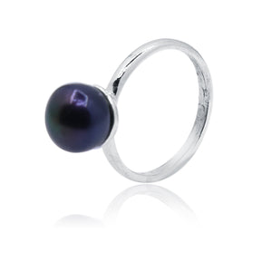 Aahna Pearl Silver 925 Ring