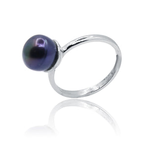 Aahna Pearl Silver 925 Ring