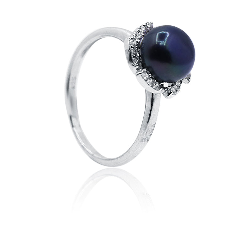 Akshita Pearl Silver 925 Ring