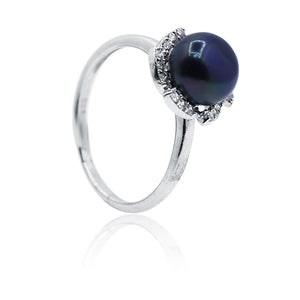 Akshita Pearl Silver 925 Ring