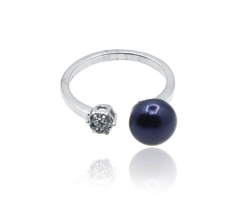 Mihika Pearl Silver 925 Ring