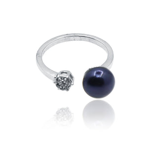 Mihika Pearl Silver 925 Ring