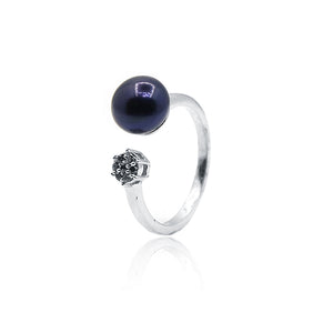 Mihika Pearl Silver 925 Ring