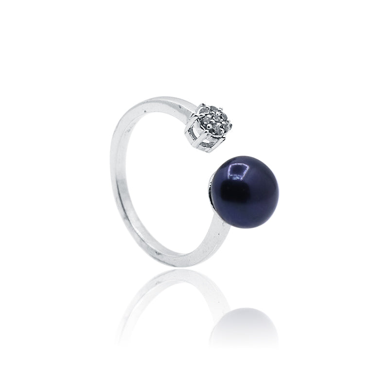 Mihika Pearl Silver 925 Ring