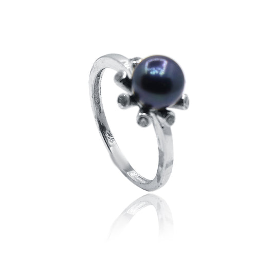 Chhaya Pearl Silver 925 Ring