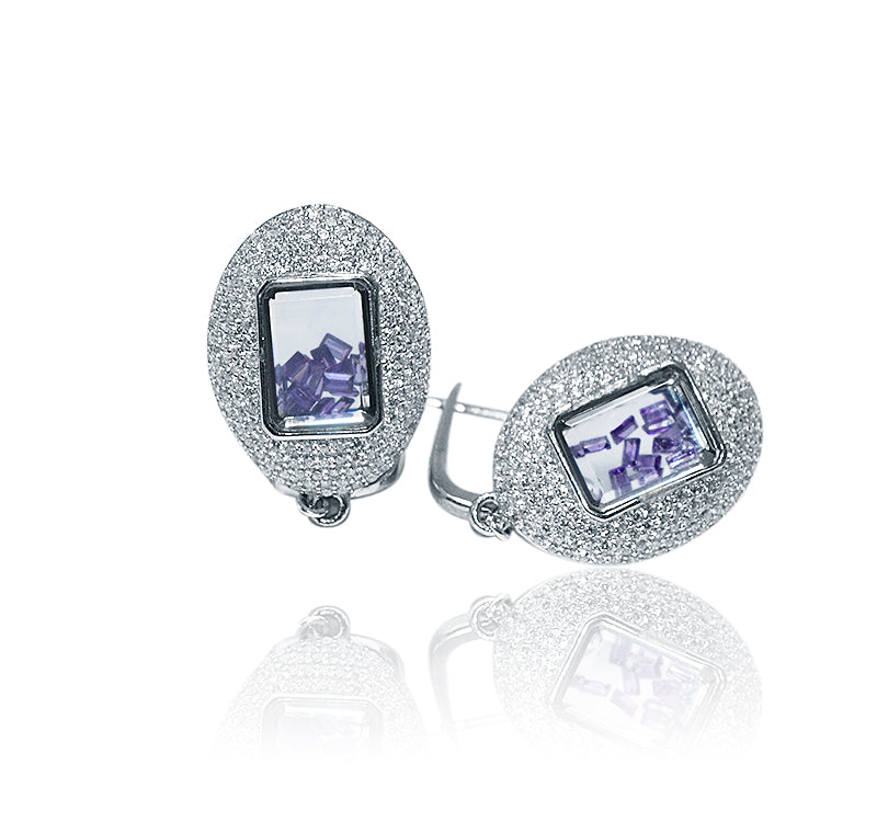 Italian Jhalak Silver 925 Earrings