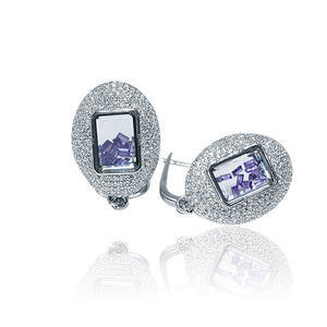 Italian Jhalak Silver 925 Earrings