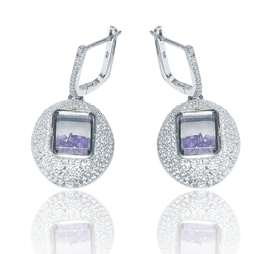 Italian Jhalak Silver 925 Earrings