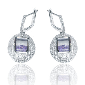 Italian Jhalak Silver 925 Earrings