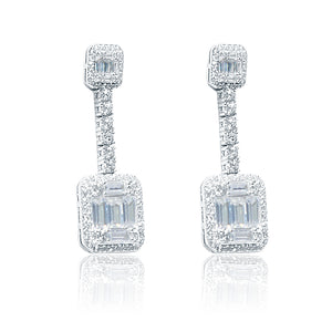 Italian Athena Silver 925 Earrings