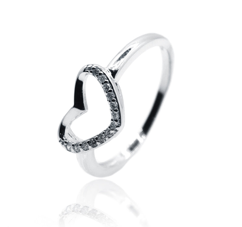 Ivy Heart Silver 925 Ring