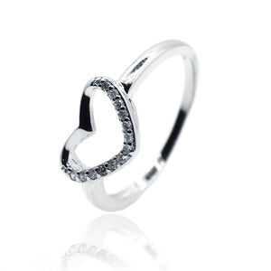 Ivy Heart Silver 925 Ring