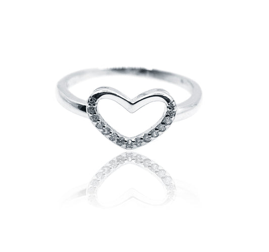 Ivy Heart Silver 925 Ring