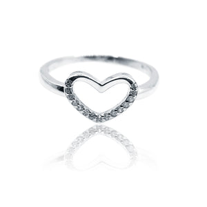 Ivy Heart Silver 925 Ring