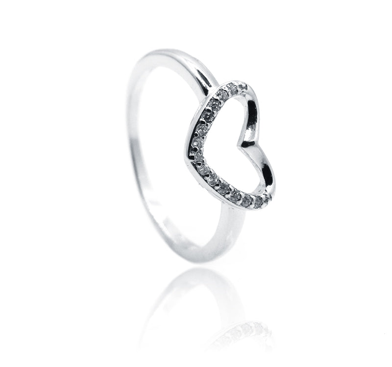 Ivy Heart Silver 925 Ring