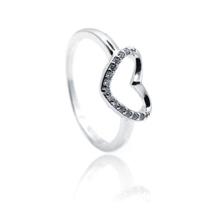 Ivy Heart Silver 925 Ring