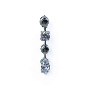 Trendy Crystal Silver 925 Swarovski Earrings