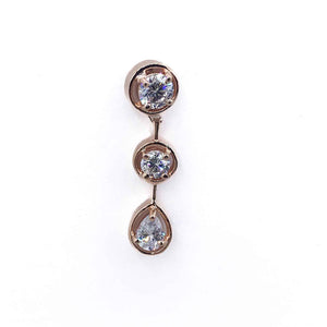 Flashy Crystal Silver 925  Swarovski Earrings