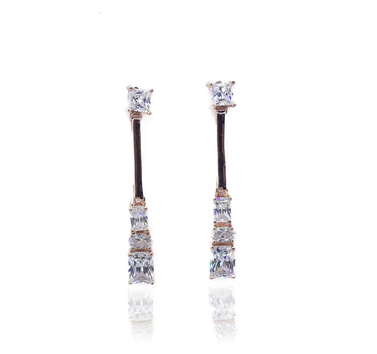 Exquisite Crystal Silver 925 Swarovski Earrings