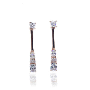 Exquisite Crystal Silver 925 Swarovski Earrings