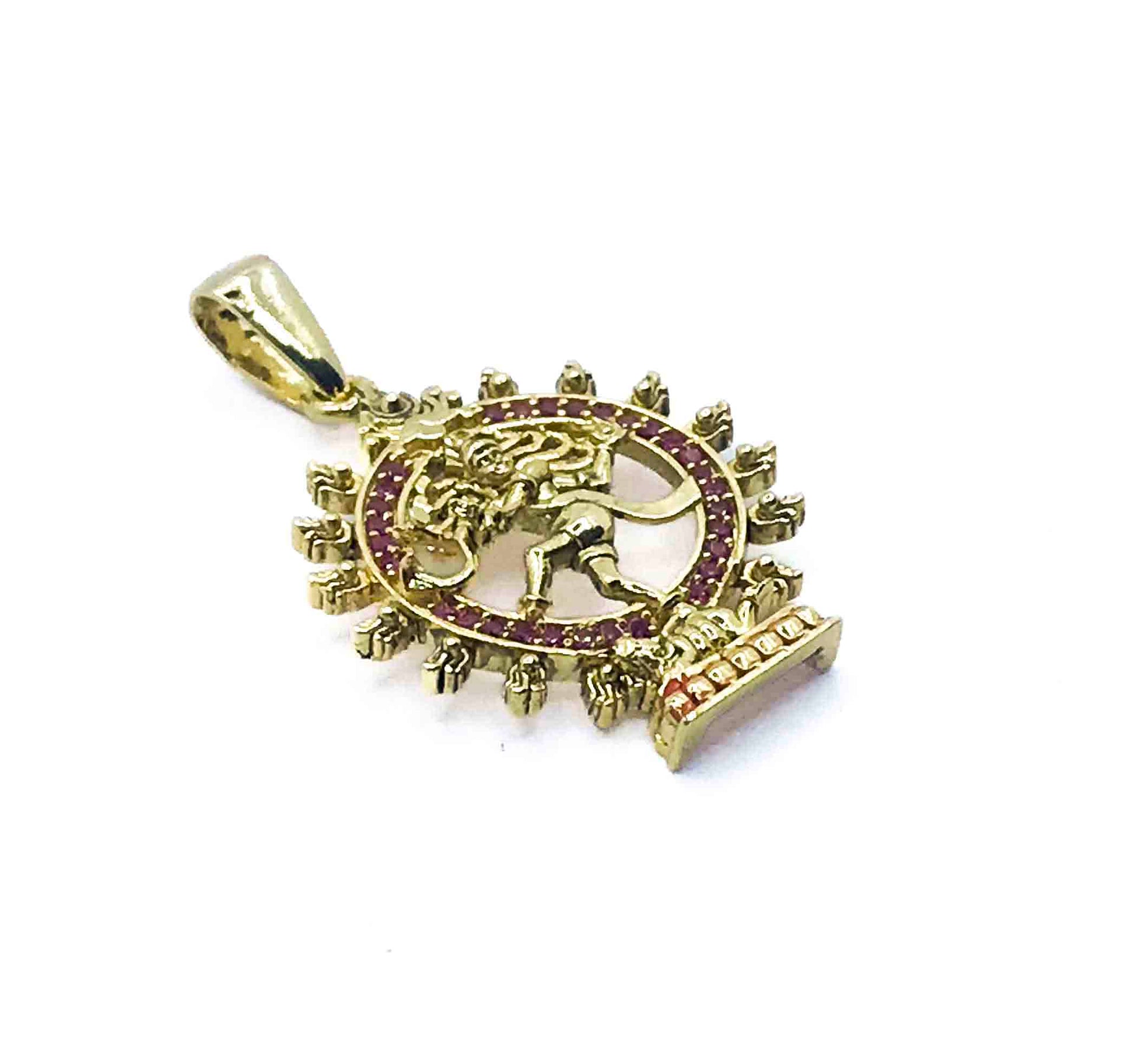 Nataraja Silver 925 Pendant