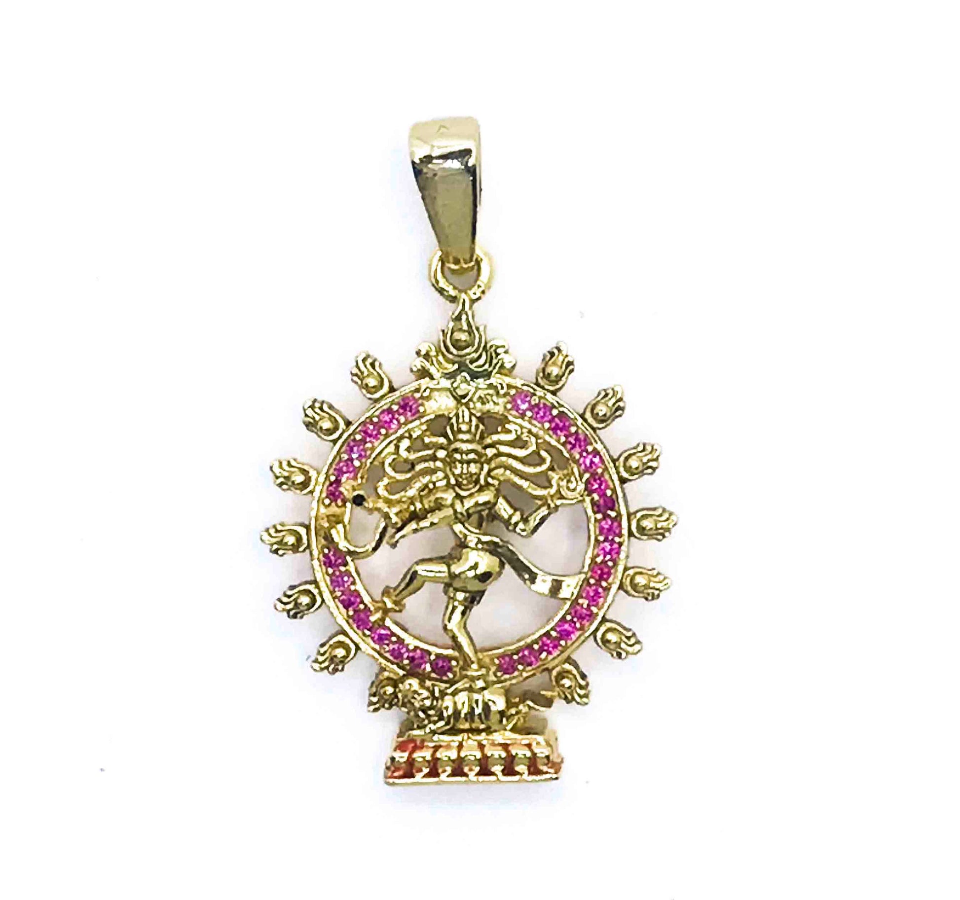 Nataraja Silver 925 Pendant