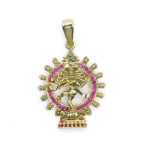 Nataraja Silver 925 Pendant