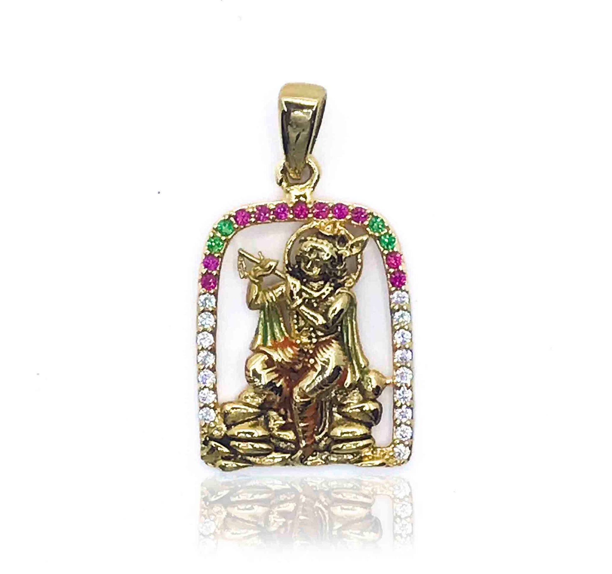 Krishna Silver 925 Pendant