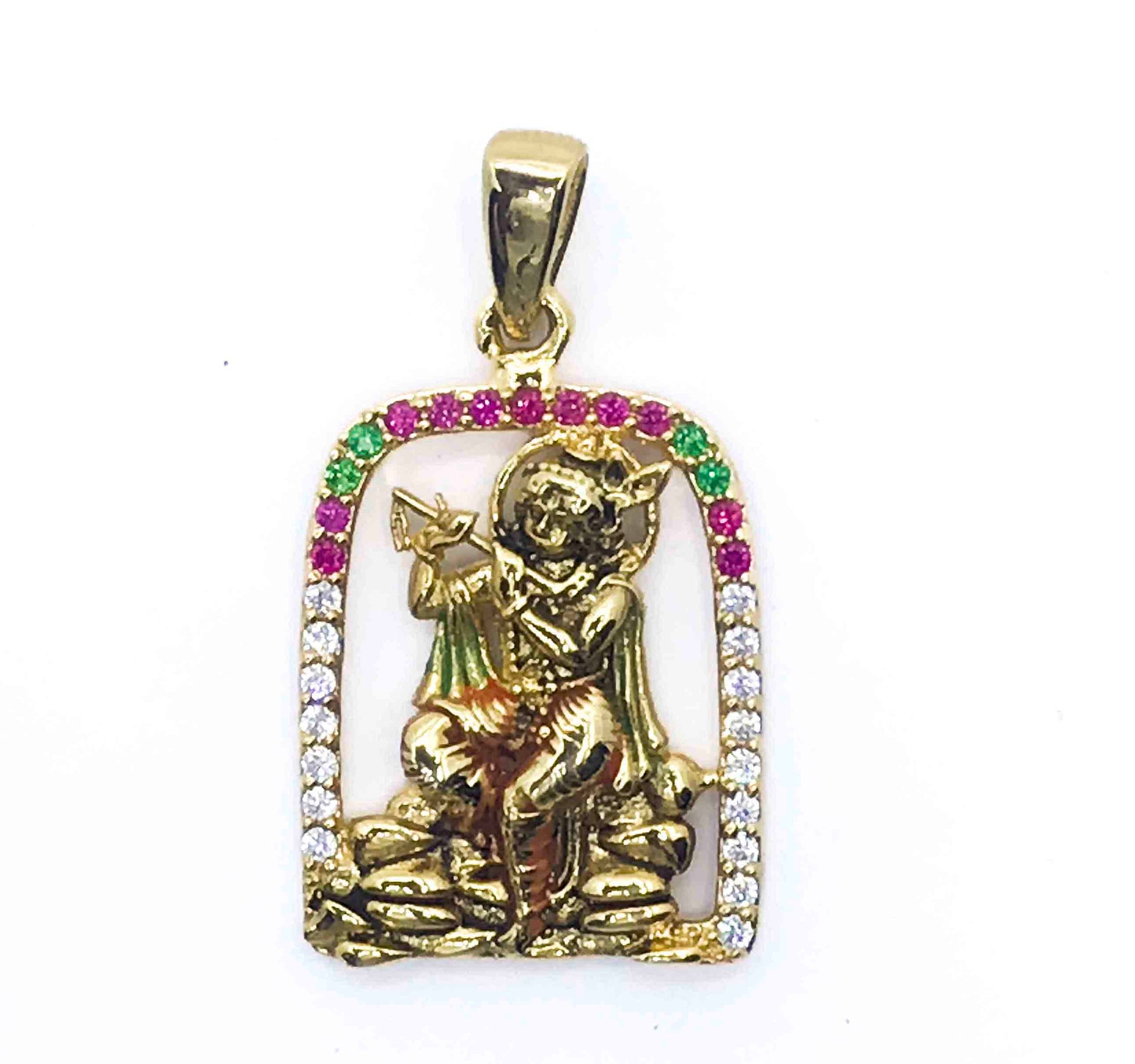 Krishna Silver 925 Pendant