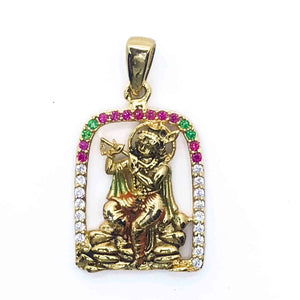 Krishna Silver 925 Pendant