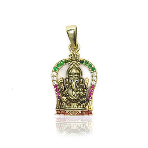 Ganesha Idol Silver 925 Pendant