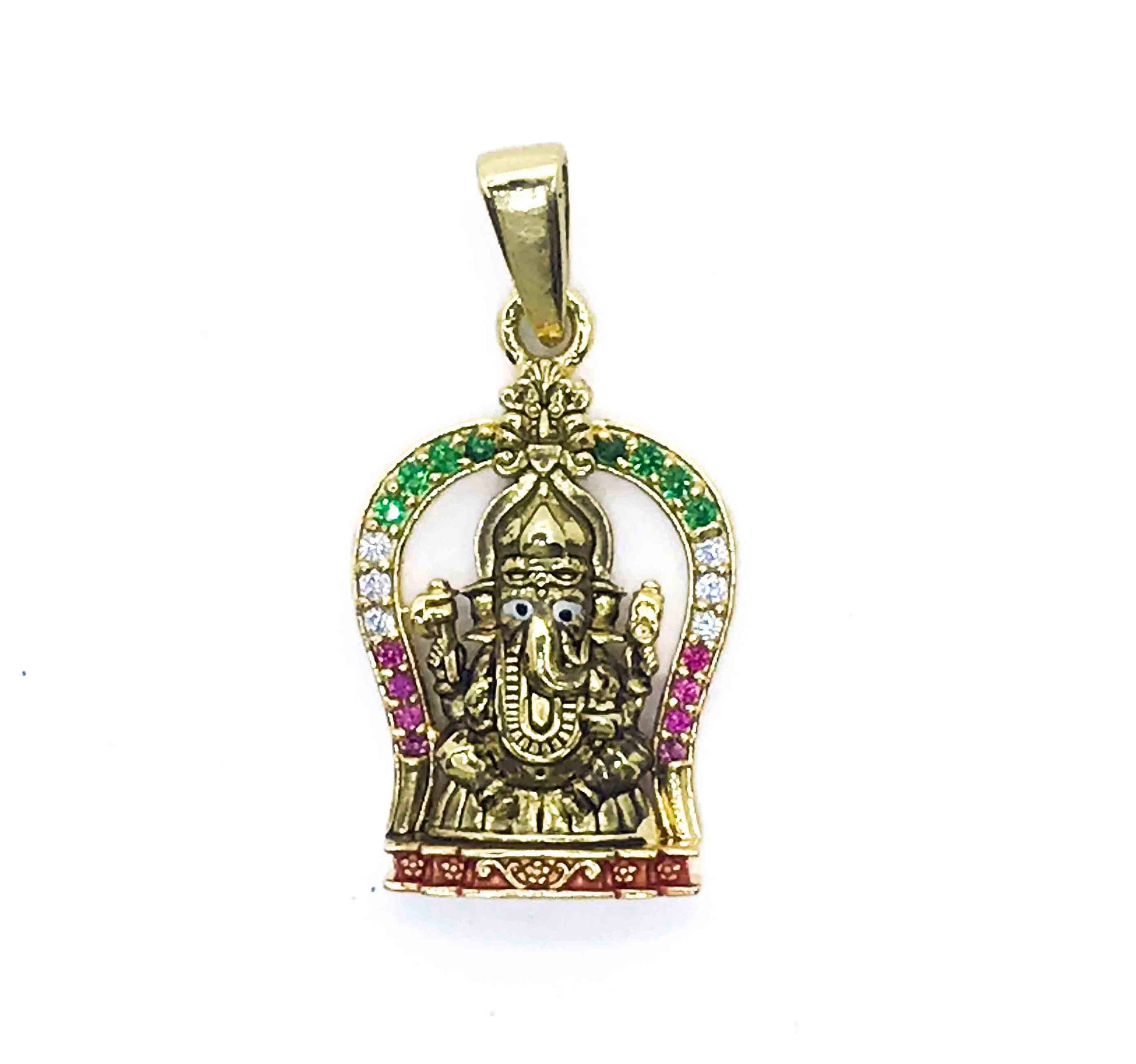 Ganesha Idol Silver 925 Pendant